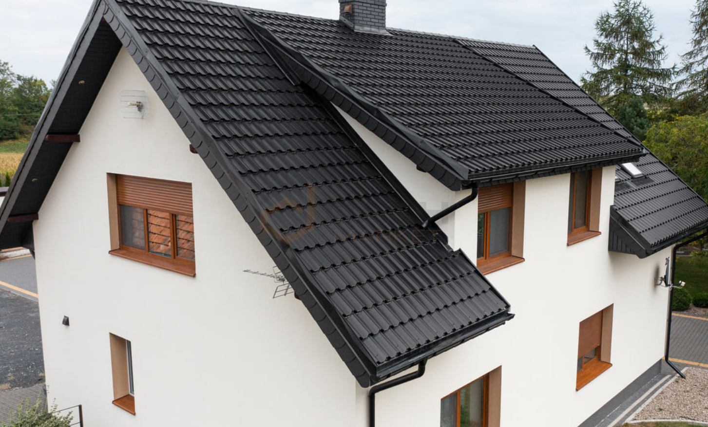 Blachodachówka modułowa Blachotrapez GERMAN SIMETRIC  